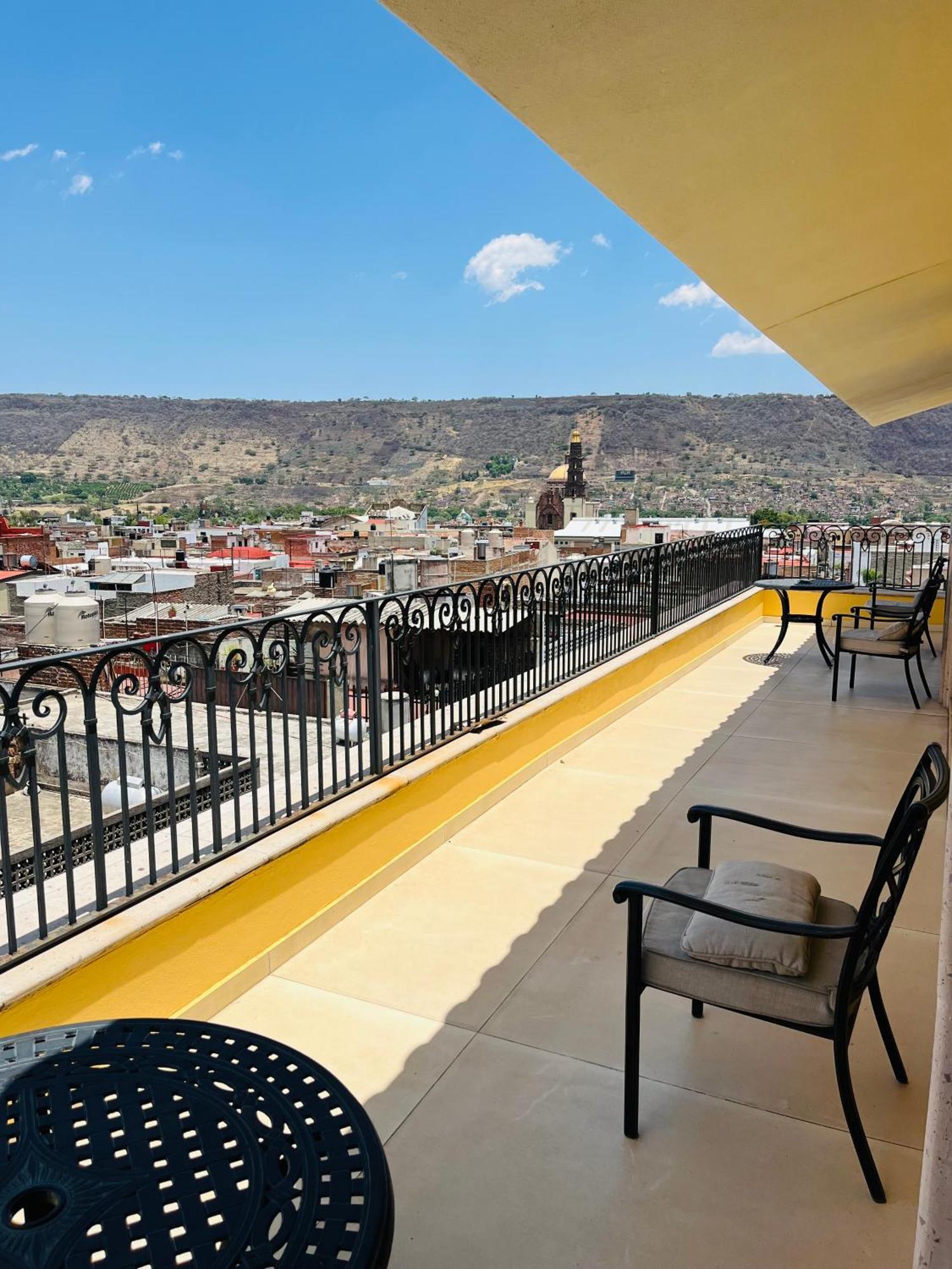 Hotel Casa Rubio Atotonilco El Alto Exterior photo
