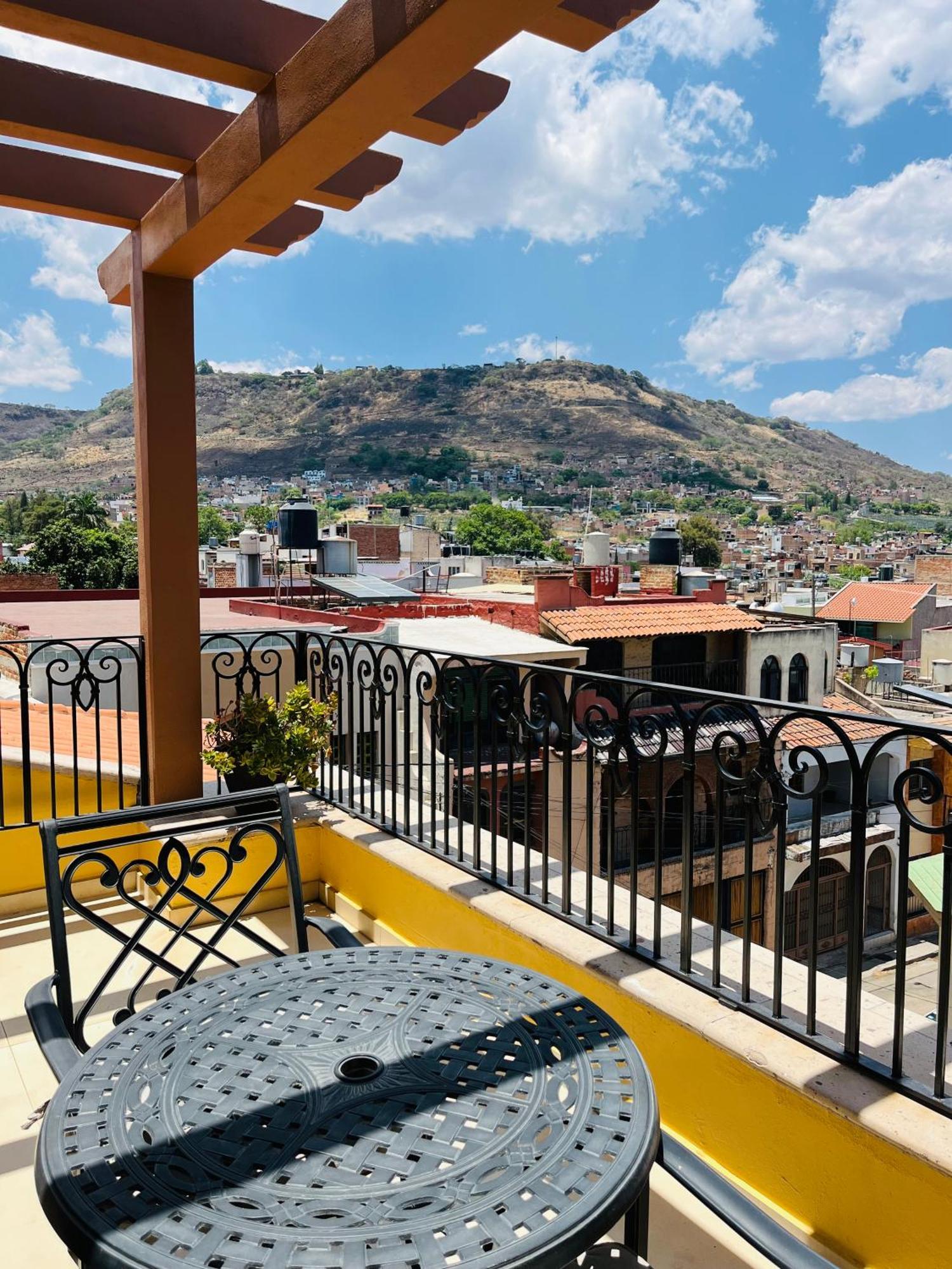 Hotel Casa Rubio Atotonilco El Alto Exterior photo